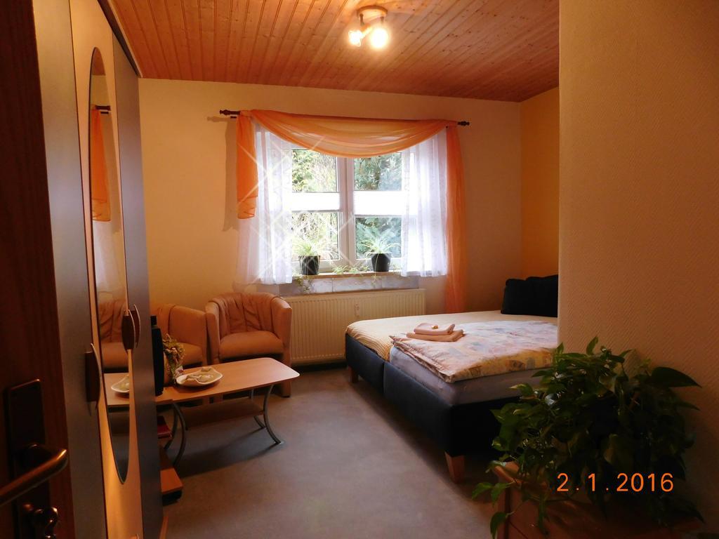 Pension Waldblick Grillenberg  Camera foto
