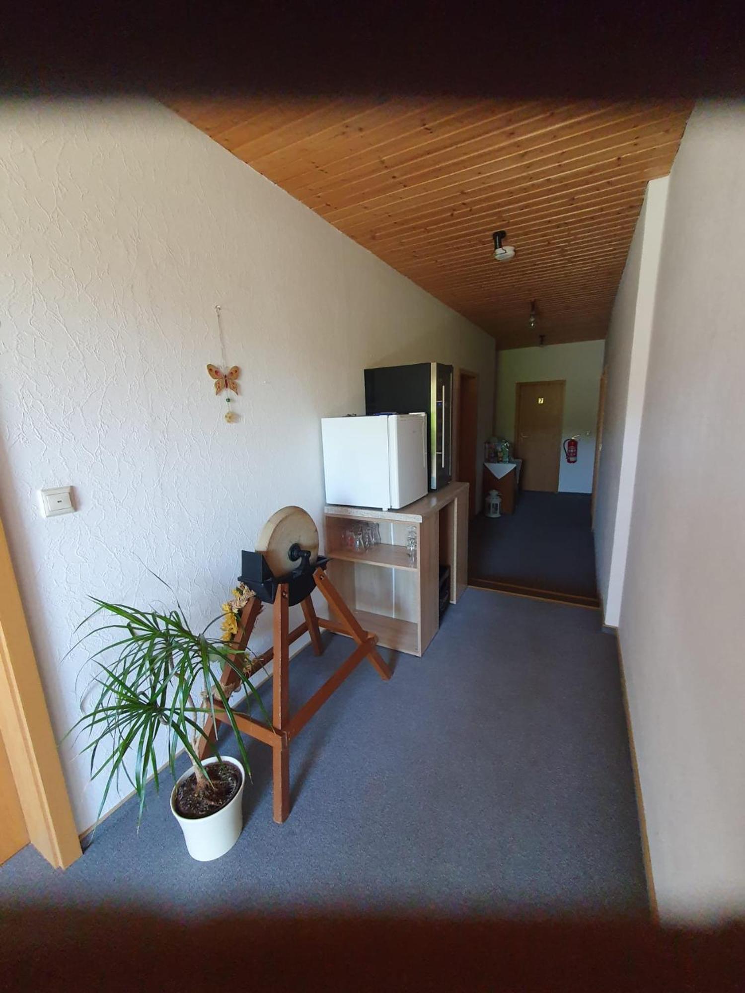 Pension Waldblick Grillenberg  Esterno foto