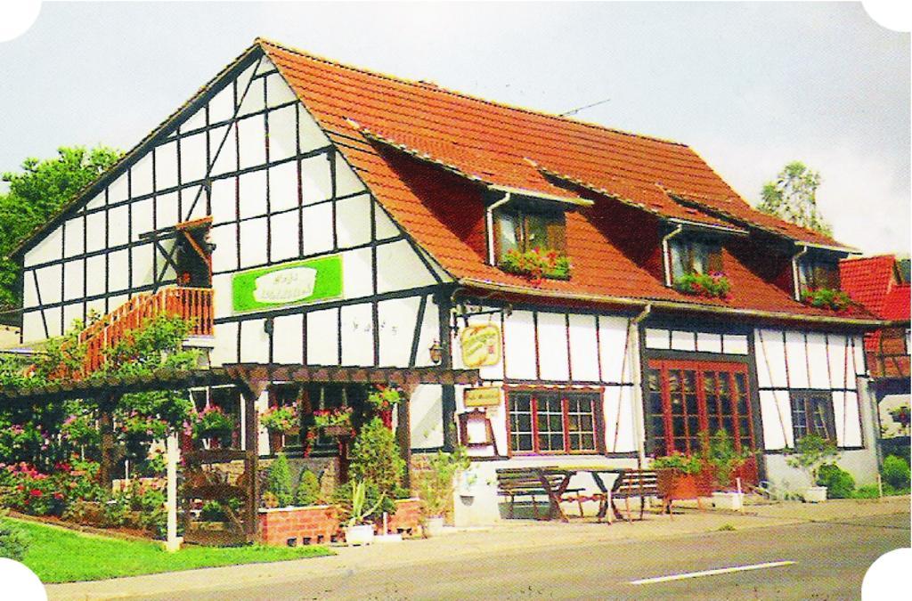 Pension Waldblick Grillenberg  Esterno foto
